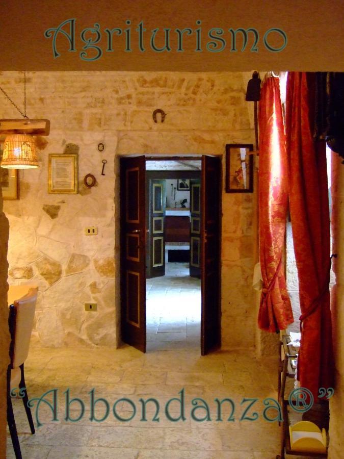 Villa Agriturismo Abbondanza à Alberobello Extérieur photo