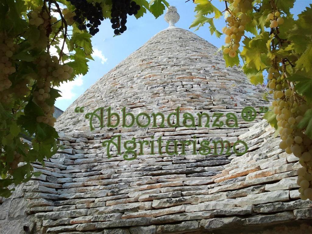 Villa Agriturismo Abbondanza à Alberobello Extérieur photo